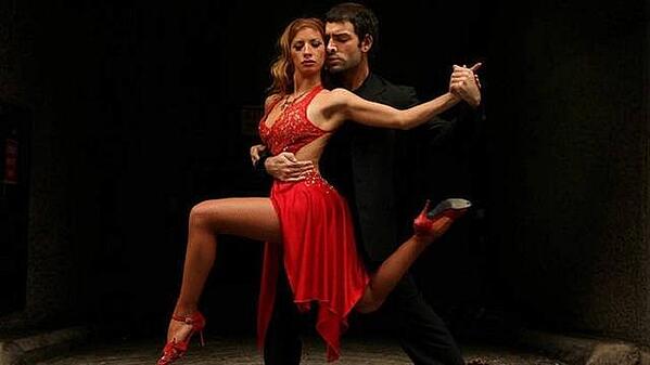 Danseurs de Tango